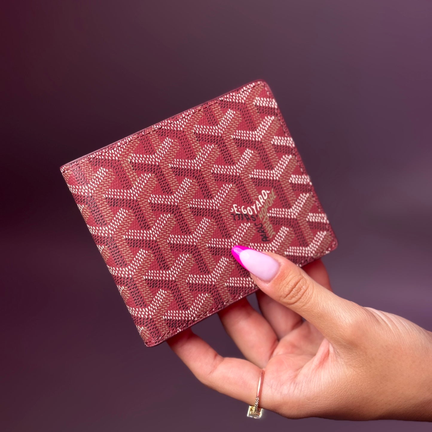 Goyard Victoire Wallet