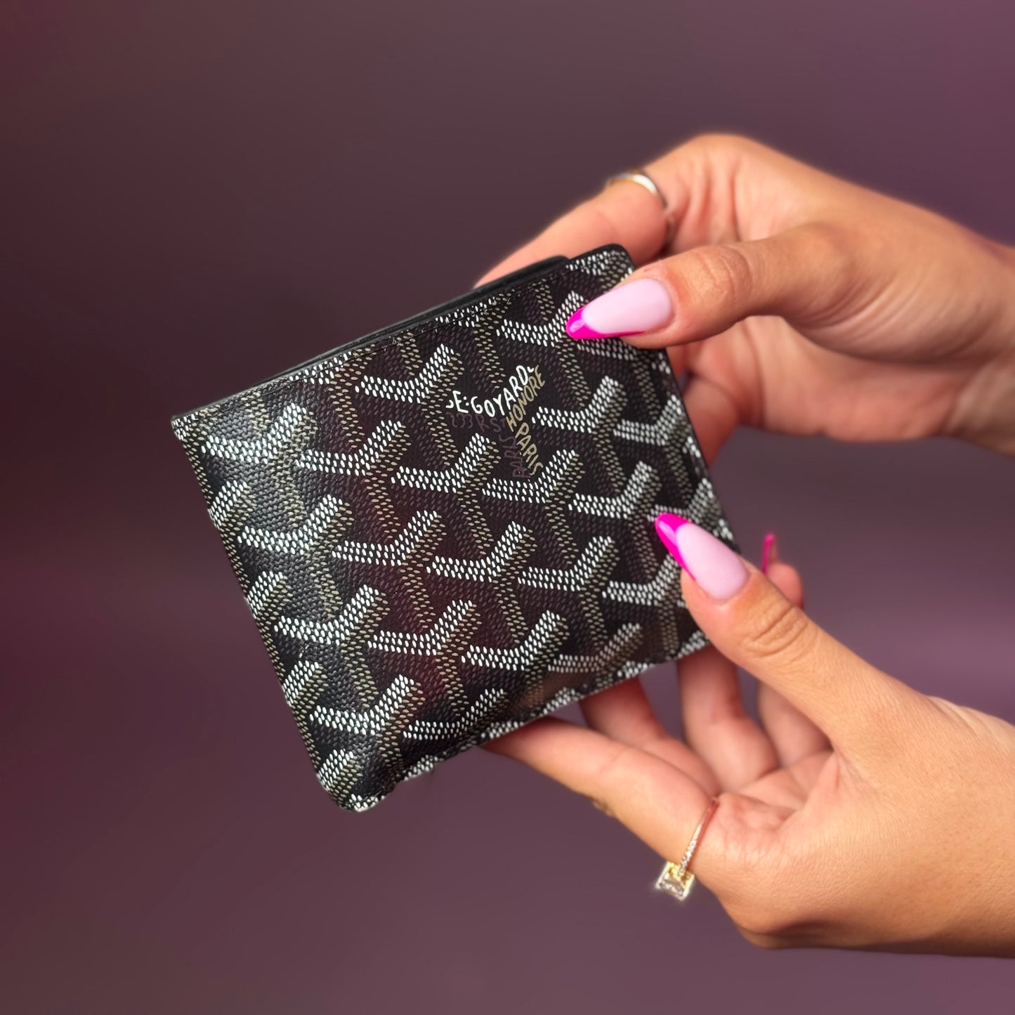Goyard Victoire Wallet