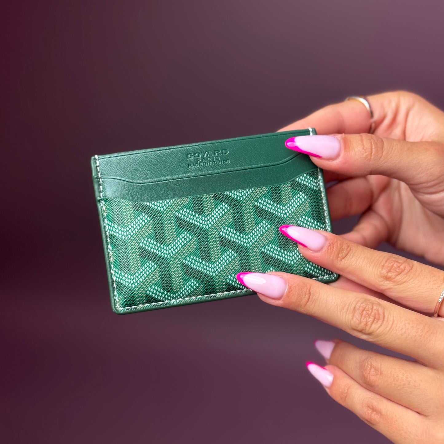 Goyard Card Holder