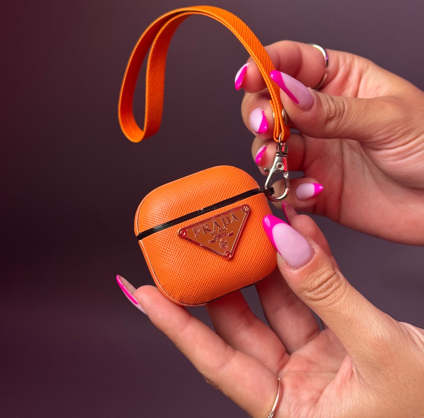Prada Airpods Case