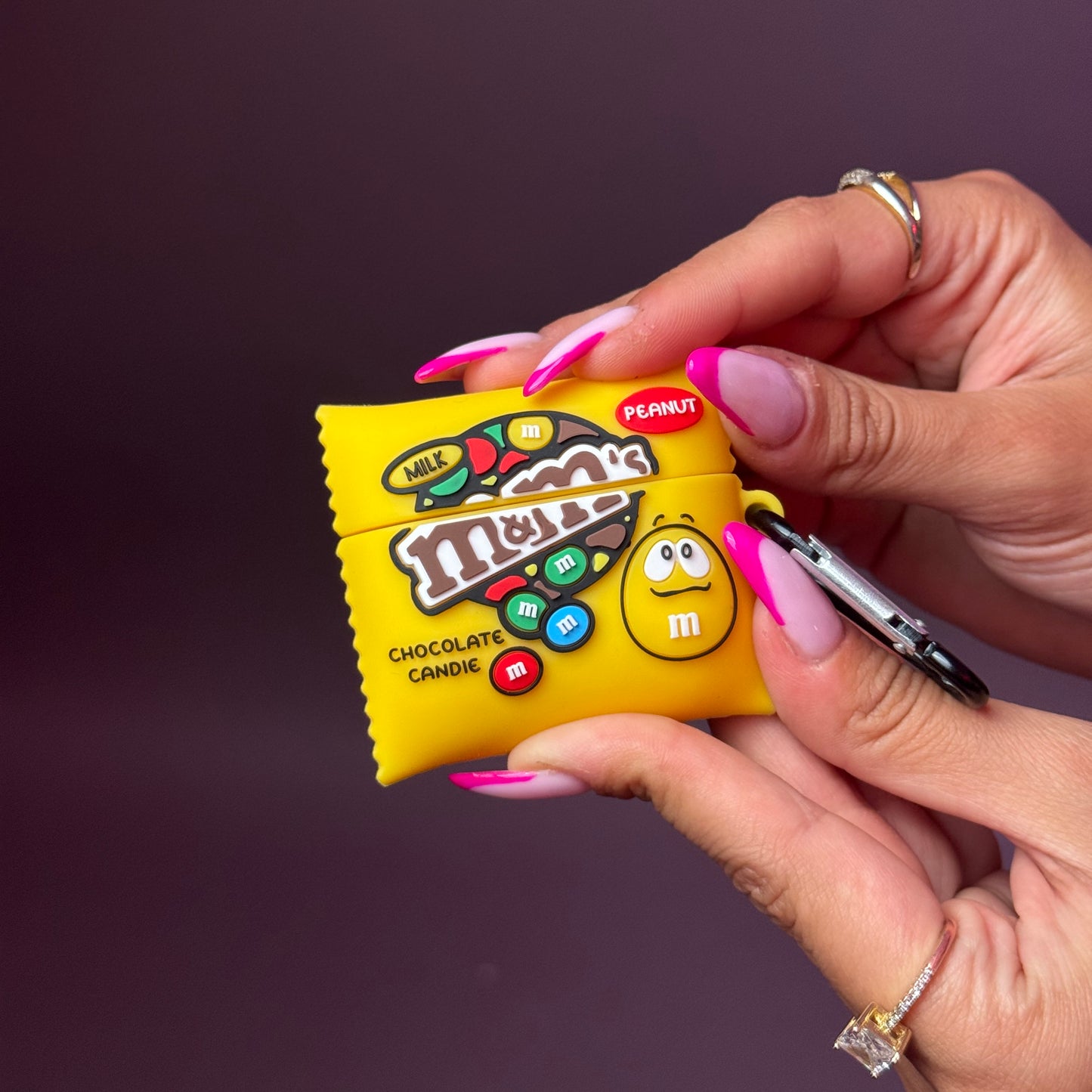 M&M AirPods Case