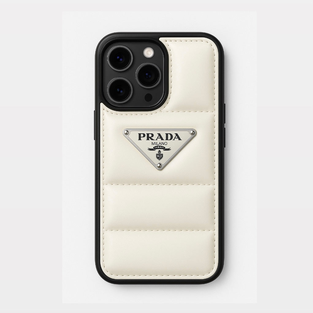 Prada Quilted Leather Case