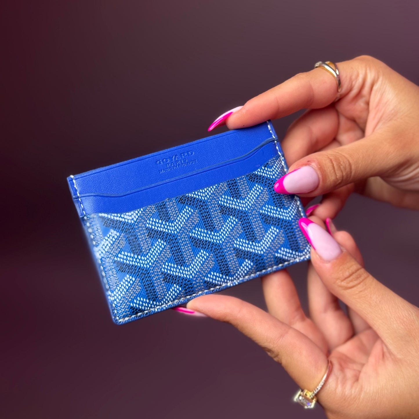 Goyard Card Holder