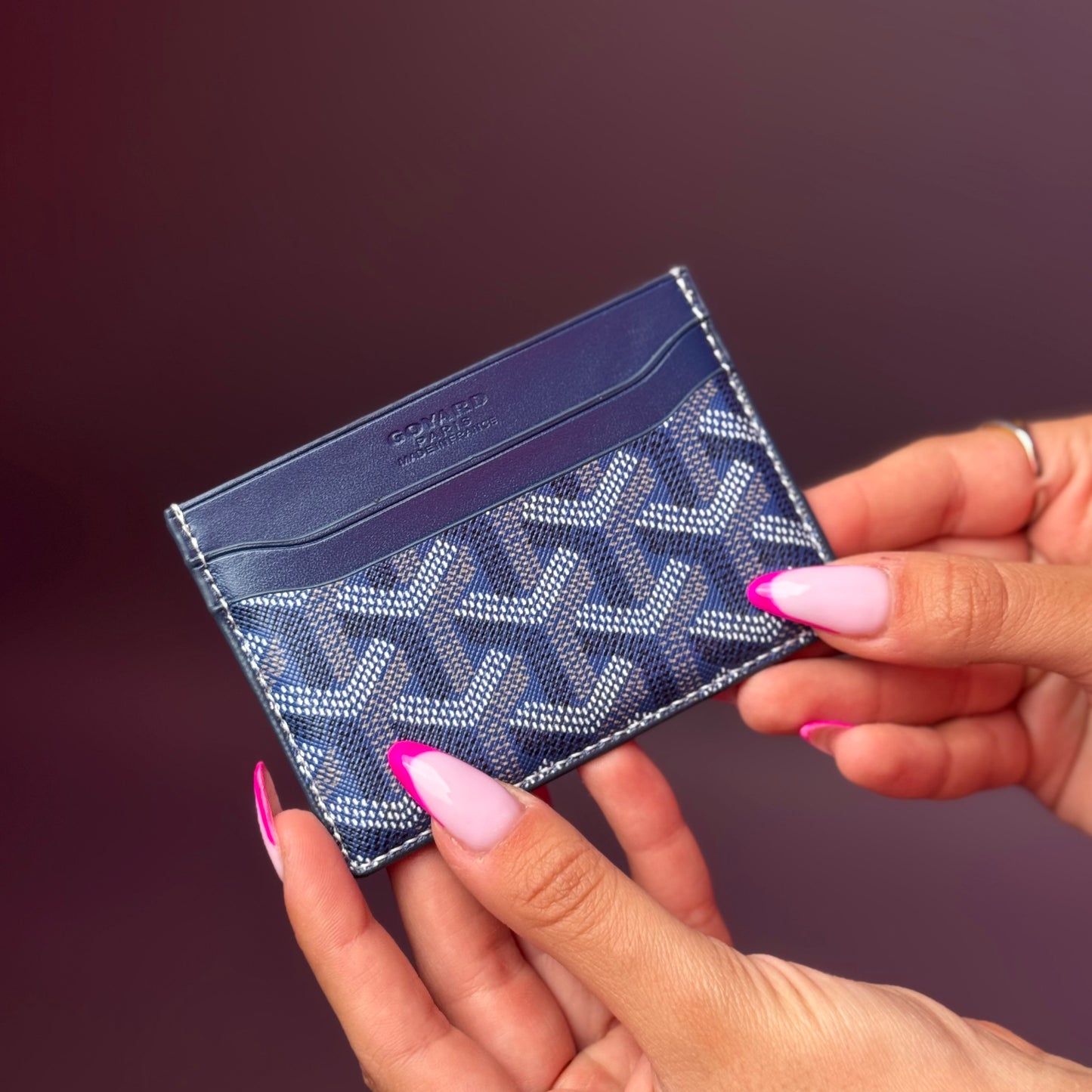 Goyard Card Holder