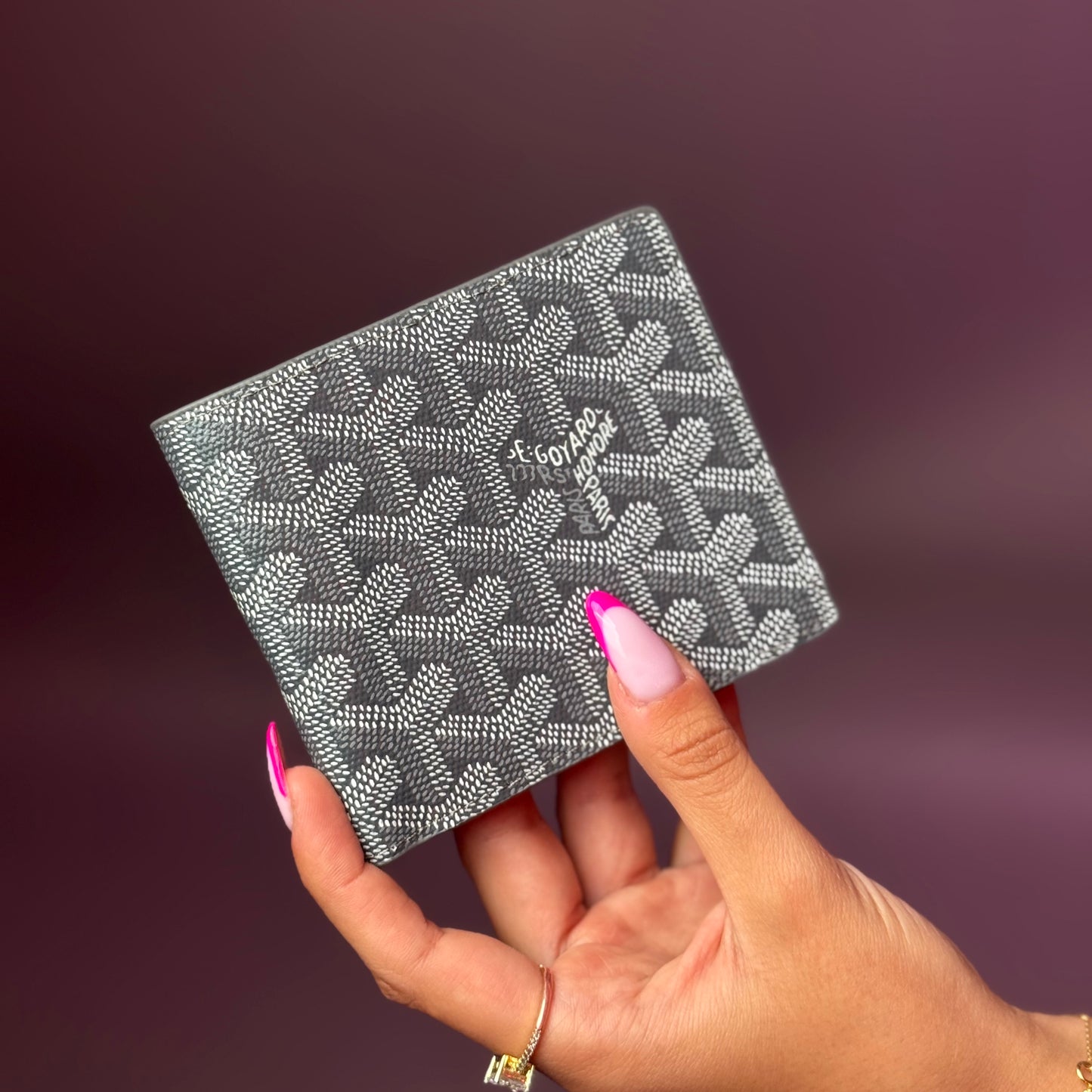 Goyard Victoire Wallet