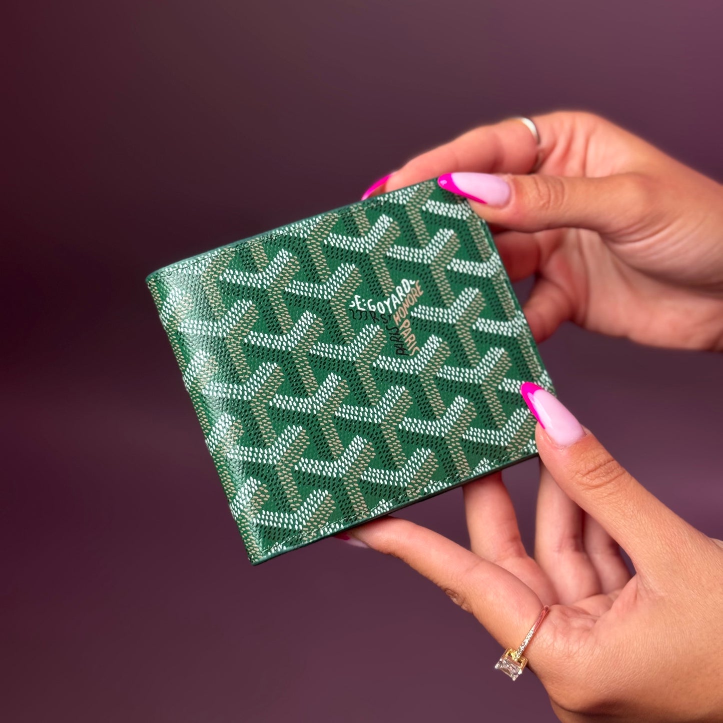 Goyard Victoire Wallet