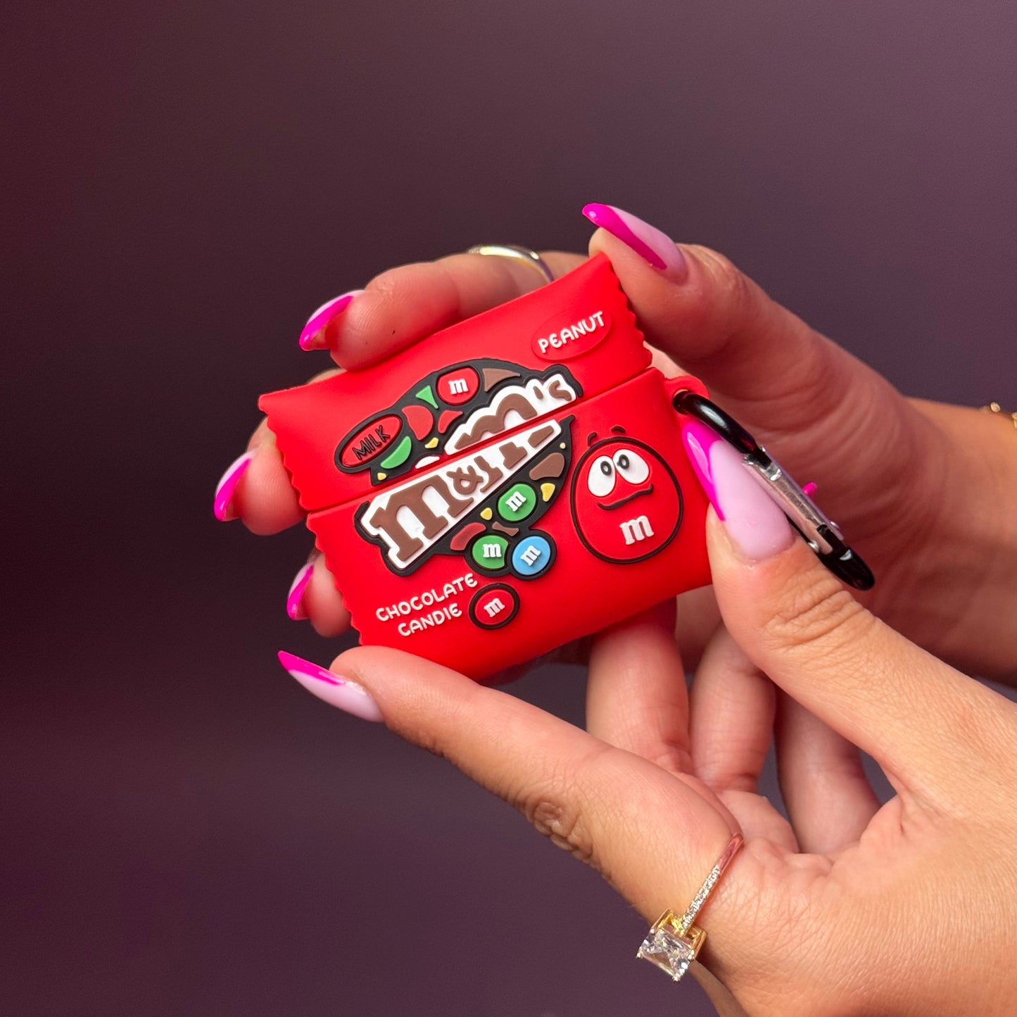 M&M AirPods Case
