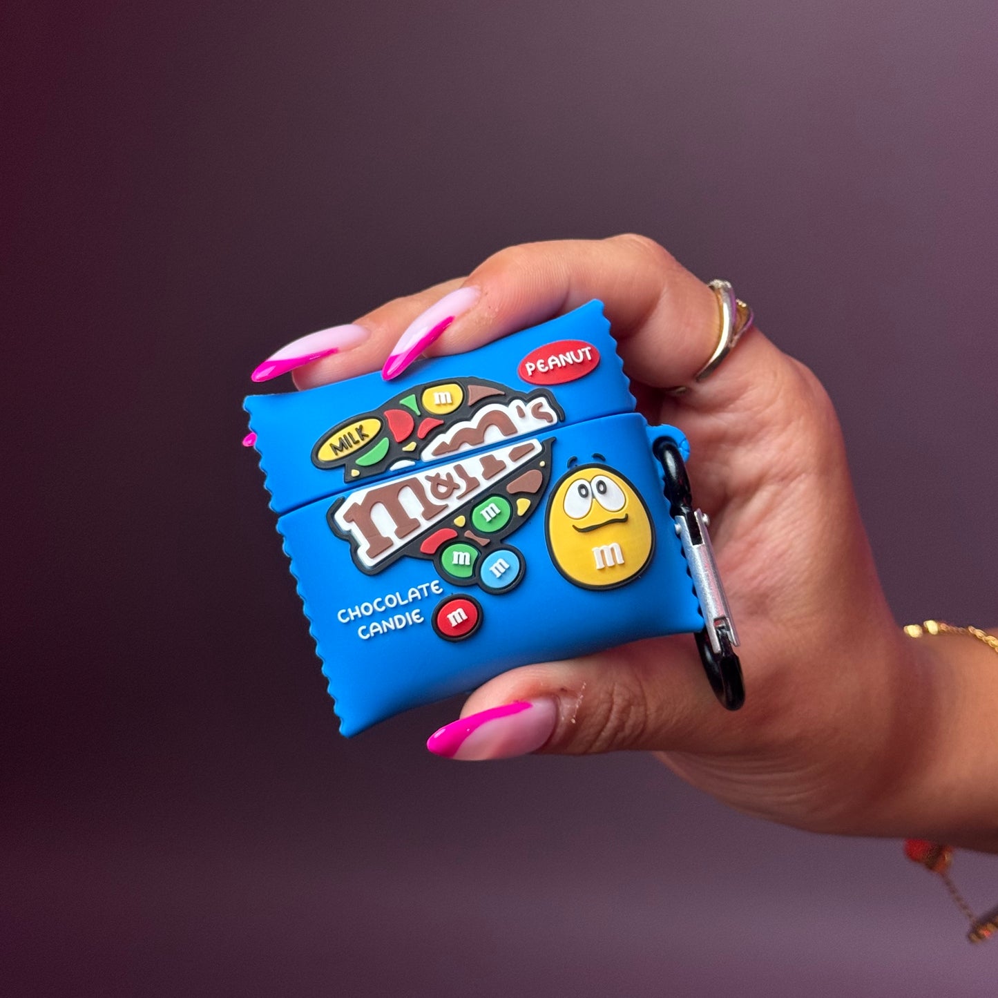 M&M AirPods Case