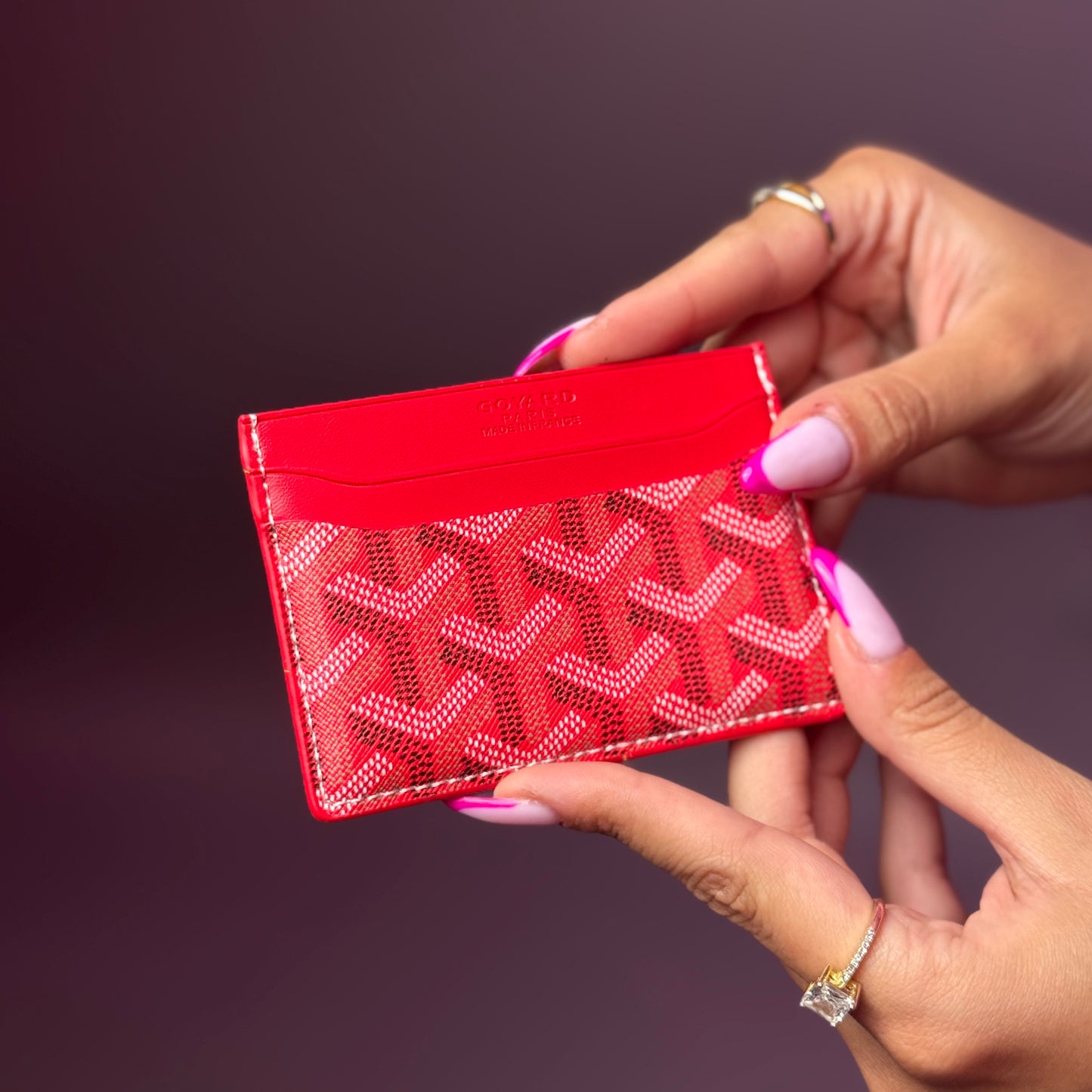 Goyard Card Holder