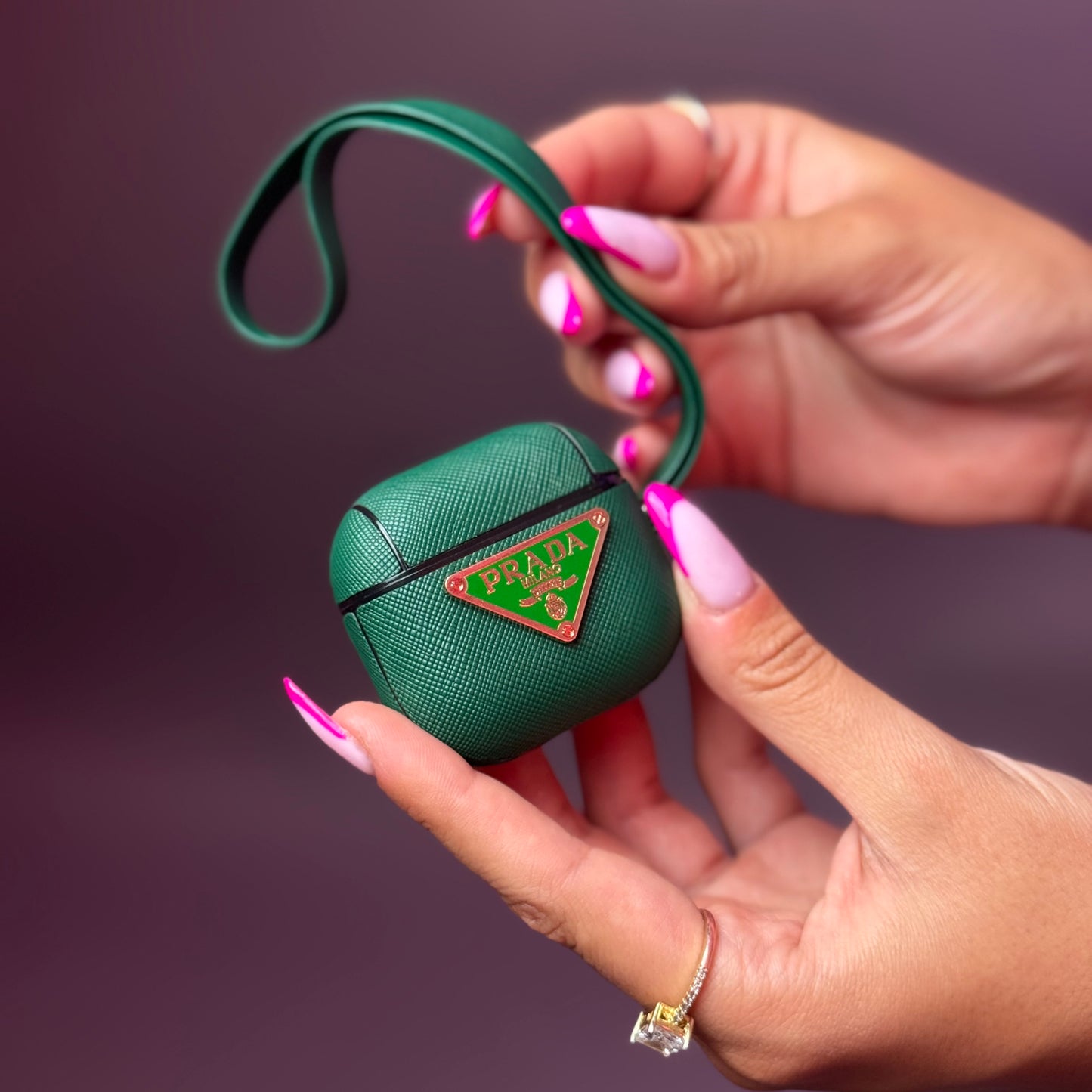 Prada Airpods Case