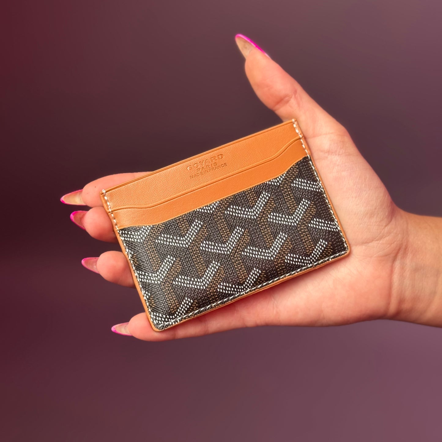 Goyard Card Holder