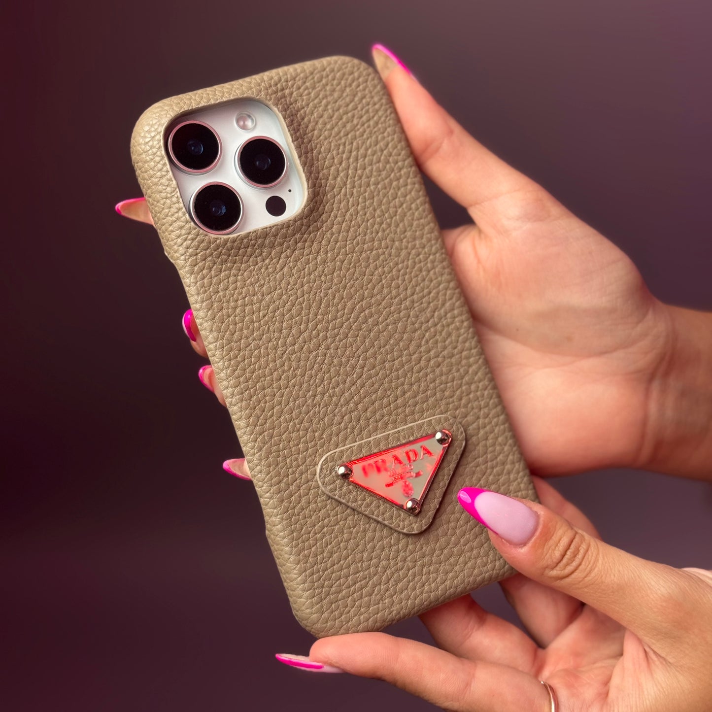 Prada Leather Case
