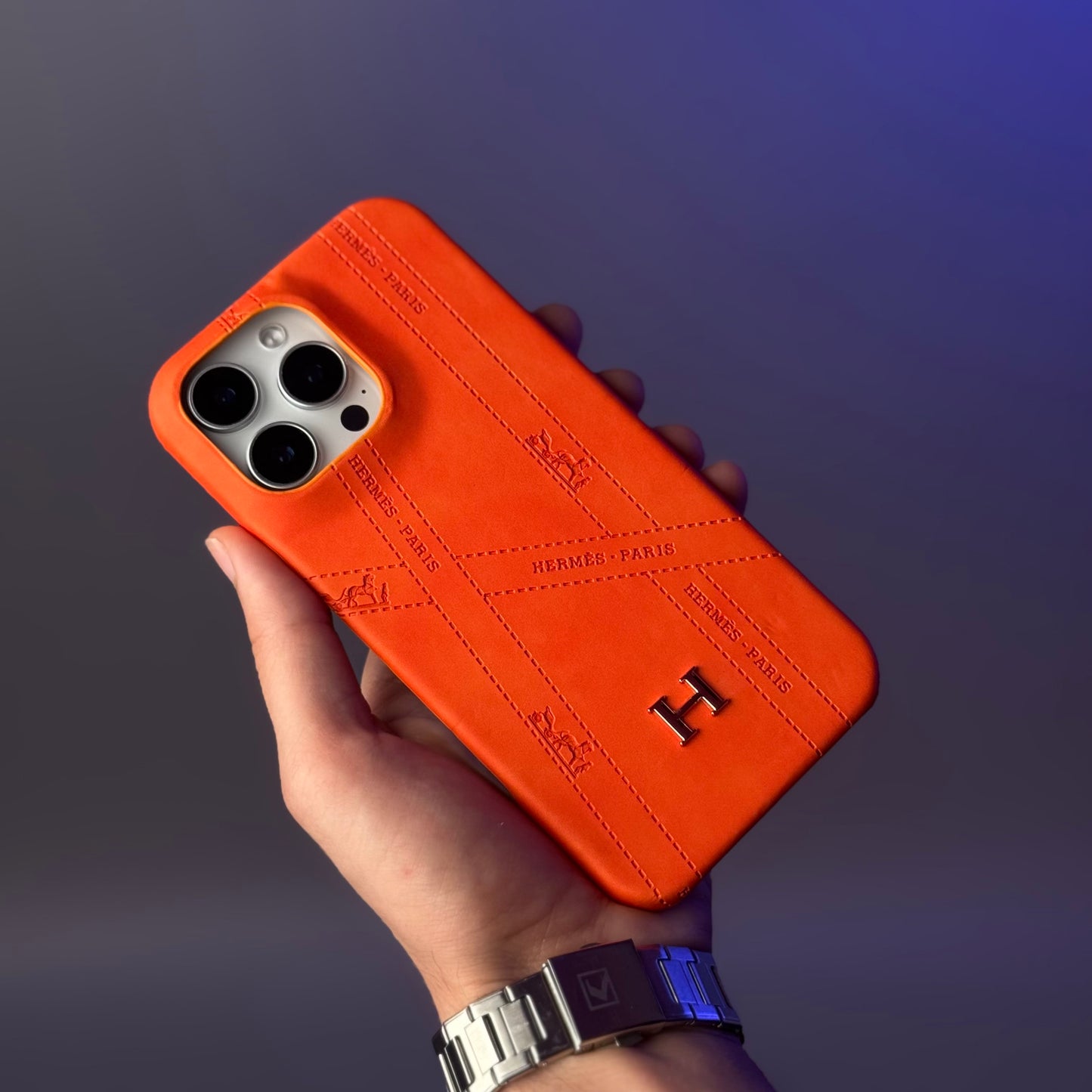 Hermes Leather Case