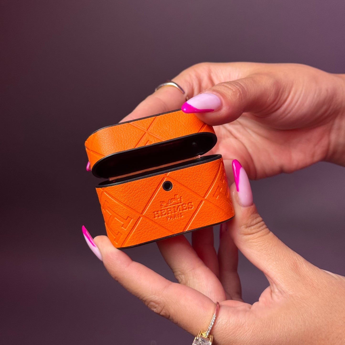 Hermes Airpods Case
