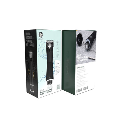 Green Lion 2 In 1 Sensitive Area Hair Trimmer