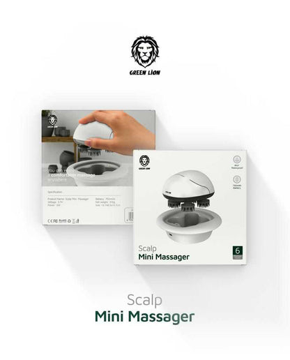 Green Lion Scalp Mini Massager 750mAh 5W