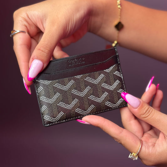 Goyard Card Holder