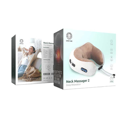 Green Lion Neck Massager 2