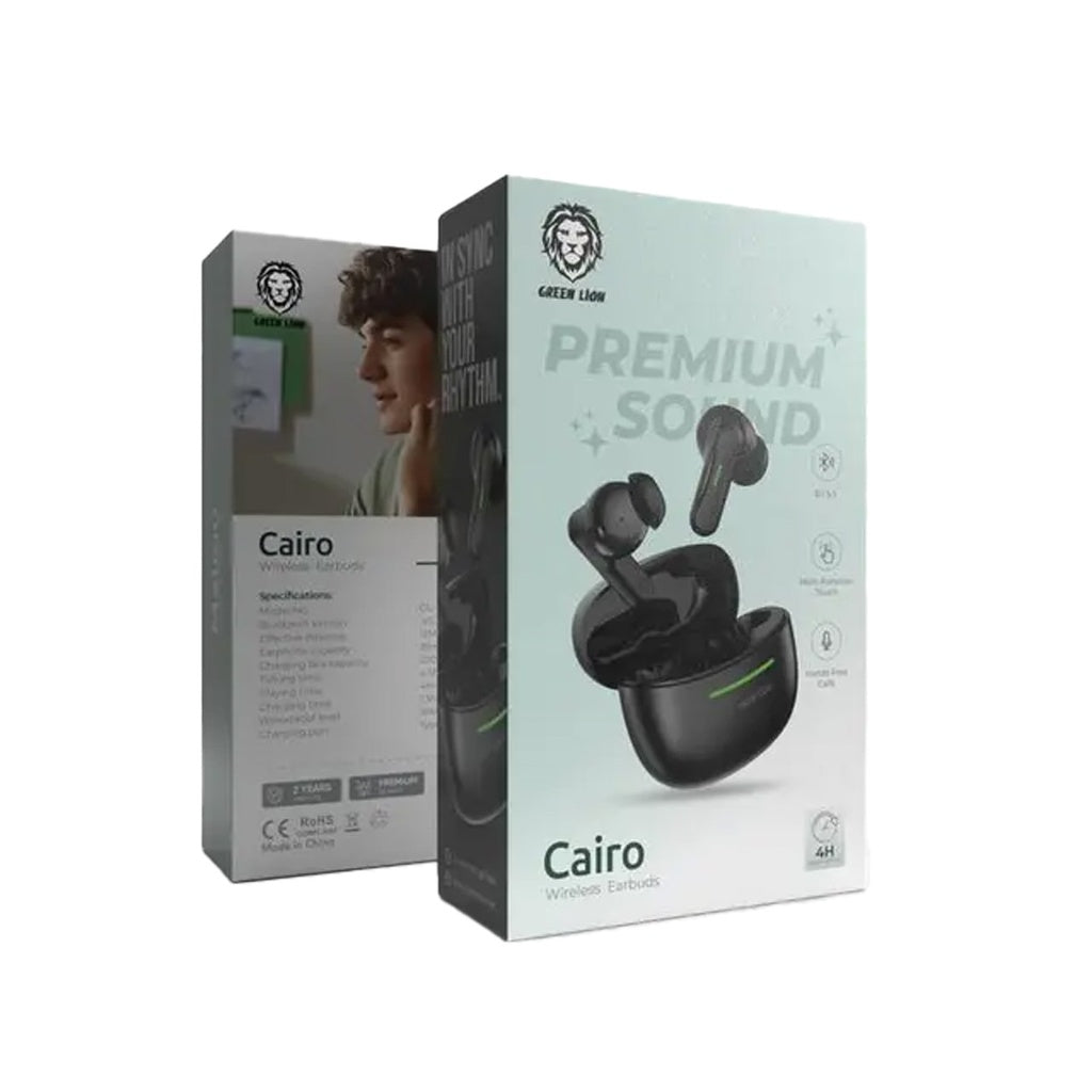 Green Lion Cairo Wireless Earbuds