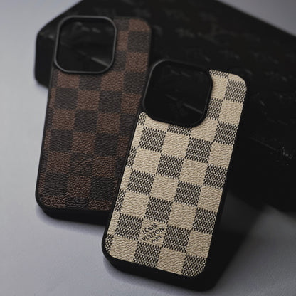 Louis Vuitton Checker Leather