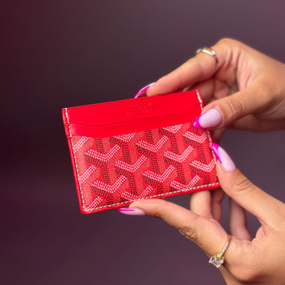 Goyard Card Holder