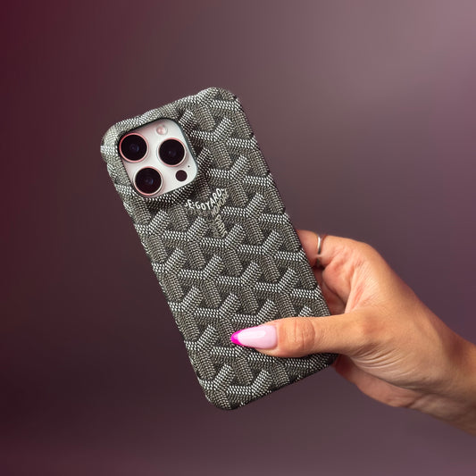 Goyard Leather Case