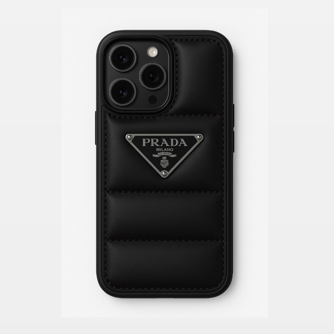 Prada Quilted Leather Case