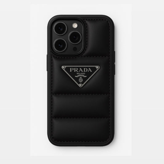 Prada Quilted Leather Case