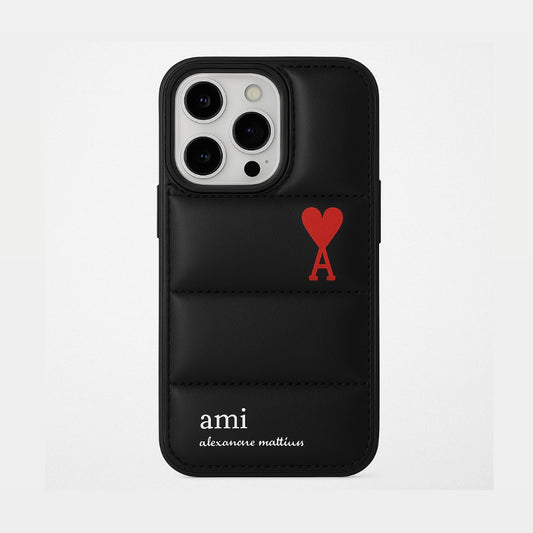 Ami Quilted Leather Case