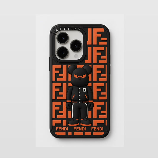 Fendi x Bearbrick Casetify