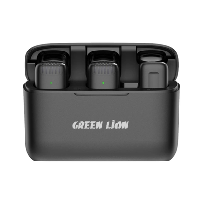 Green 2in1 Lion Wireless Microphone