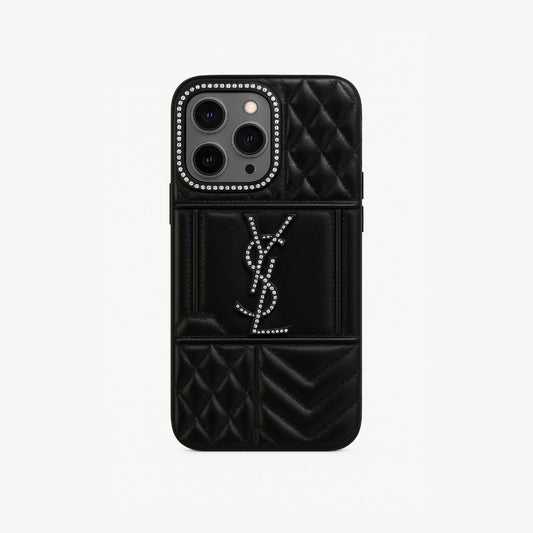 Yves Saint Laurent Leather Case