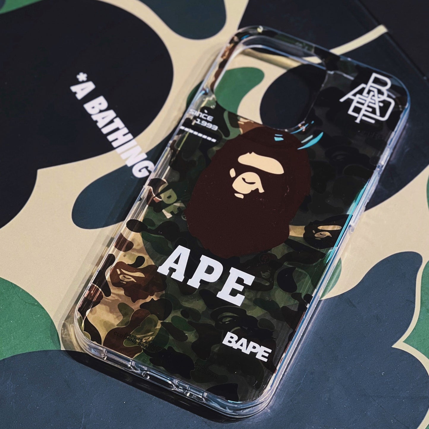 BAPE Glass Army